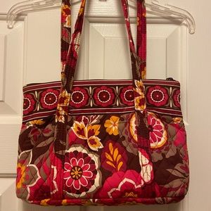 Vera Bradley floral shoulder bag